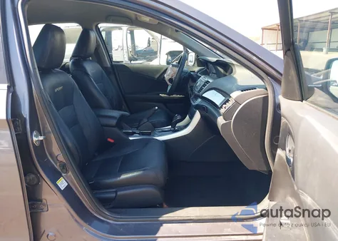 2014 Honda Accord Sport z USA, uszkodzony, nr VIN 1HGCR2F51EA036655